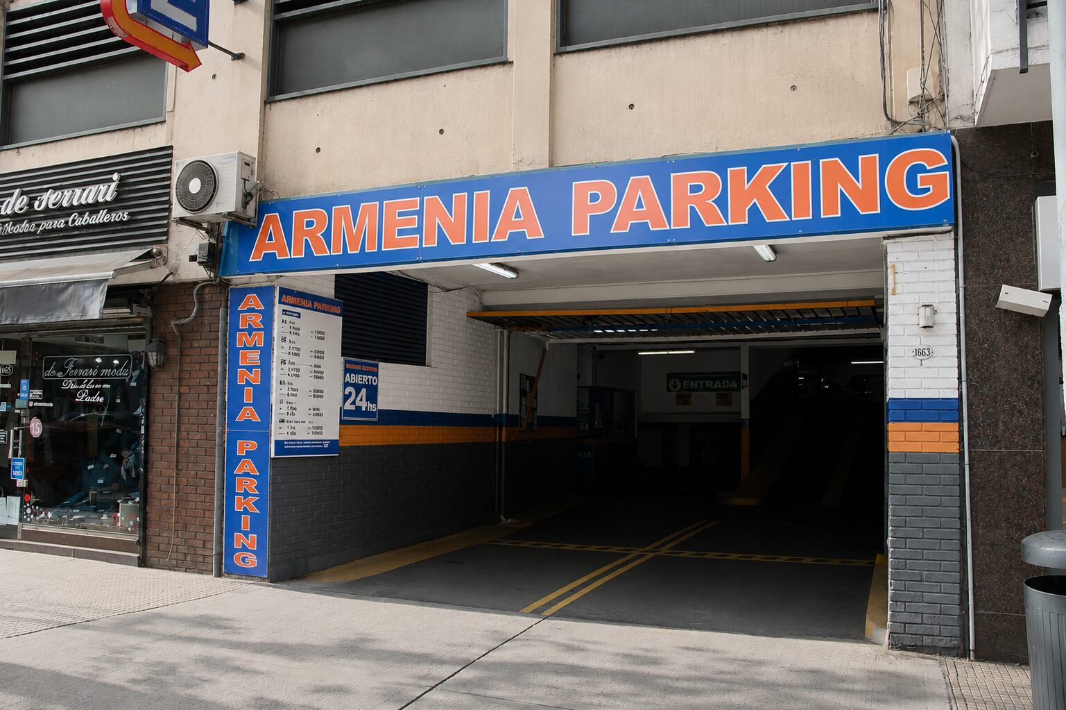 Sucursal de Armenia Parking en Barrio Norte